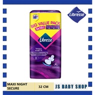 LIBRESSE Maxi Night Secure 32cm