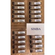 Optical Module SFP+ 10GE 1310nm LR, Single mode LC Duplex 2 core 20km