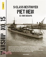 1403.S-Class Destroyer Piet Hein (Ex HMS Serapis)