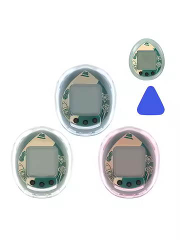 Transparent Cover Case For Tamagotchi Nano,Game Console Protective Sleeve Skin PC Shockprooof Shell 