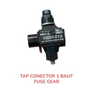 TAP CONNECTOR 1 BOLT, 2 BOLT FUSE GEAR