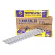 POWERWELD STABLEARC 18 WELDING ROD 2.6mm / 3.2mm / 4.0mm WELDING ELECTRODE E7018 (5KG/PKT)
