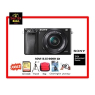 Sony Alpha A6000 Mirrorless Digital Camera with 16-50mm Lens (Free 16GB Memory Card) (Sony Malaysia)