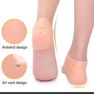 (2pcs) silicone heel protector heel pad silicone rubber heel protector heel pad
