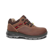 Oscar 832 Low Cut Lace Premium Leather Safety Shoes ESD SHOES SIRIM DOSH