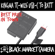 [BMC] Kingma TC-W126 USB-C To Dummy Battery Power Supply Adapter (Fujifilm X100V X100F X-H1 X-Pro1/2/3 X-T1/2/3/10/20/30