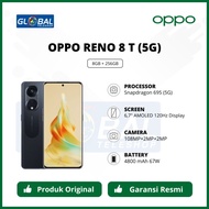 Oppo Reno 8T 5G Smartphone 8GB/256GB Garansi Resmi
