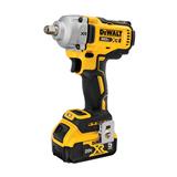 บล็อกกระแทกไร้สาย (พร้อมแบตเตอรี่) DEWALT DCF891P1T-B1 18 โวลต์