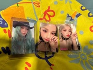 *換/出* YUQ1 特典小卡  雨琦 yuqi gidle