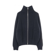 HERMES Drivers 針織衫 Zippy 羊絨夾克 海軍藍 二手 男款 L 碼