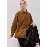 KATUN KEMEJA ESSLYN SOYOU WOMEN'S SHIRT Women's Lace Side Shirt/ Premium Women's Shirt/ Cotton Shirt