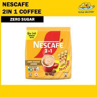 Nescafe 2-in-1 Instant Coffee - Zero Sugar Added