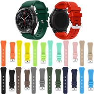 Silicone strap sports bracelet For Samsung Gear S3 Galaxy Watch 46mm Galaxy Watch3 45mm