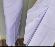 Rok span belah belakang kantong samping smp sma smk empat varian warna cokelat abu hitam putih rok s