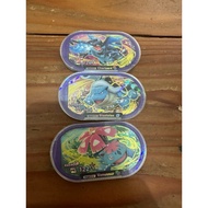 Pokemon Mezastar Mezatag Dialga Palkia Lunala Keldeo Solgaleo Blastoise Zacian Mew Venusaur Charizar