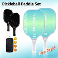 New Styles Pickleball Paddle Beginner Pickleball Paddle Set Premium Anti Slip Shock-absorbing Handle