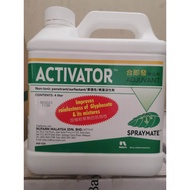 (+-4L ) Pelekat Racun/ Adjuvant/合即發補助劑 Nufarm Activator