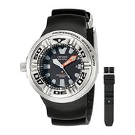 Citizen Men s BJ8050-08E Eco-Drive Professional Diver Black Sport Watch