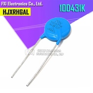 10 pcs 431K Voltage Allergy Resistor 10D431K 430V Voltage Allergy Resistor