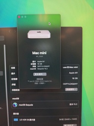 Apple Mac Mini M1 16GB RAM 2020