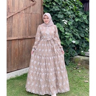 MAERA DRESS | DRESS EMBROIDERY|KATBOL DRESS Abaya Dress Abaya Muslimah Abaya Dubai
