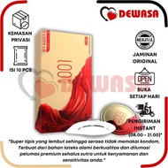 OLO Kondom 001 Crimson Smooth Gold - 10 Pcs