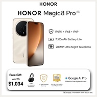 HONOR Magic 8 Pro (5G) | 16GB + 1TB / 12GB + 512GB | Singapore Official HONOR Warranty | Google Pre-