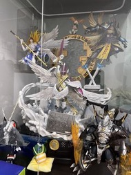 Digimon 數碼暴龍 wps 天使獸gk 巴達獸 天使獸 神聖天使獸 究極天使獸