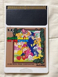 二手 PC Engine Spin Pair 遊戲卡