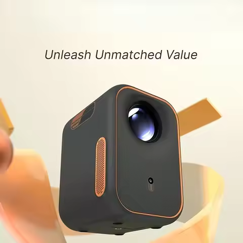 New movie Xming Episode One Projector 1080P FHD Home Mini Cinema Google TV Netflix Smart Outdoor Bea