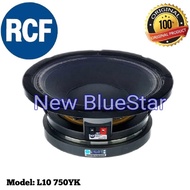 Speaker Component RCF L10 750YK Woofer 10 inch Original Produk