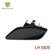 For Subaru XV Crosstrek 2016 2017 Front Headlight Washer Nozzle Cover Headlamp Water Spray Jet Cap 8