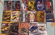 Initial D 頭文字D 30週年紀念卡套裝