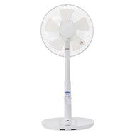 【送料無料】YUASA ユアサ リビング扇風機 リモコン付き YT-3240GR(W)