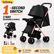 Stroller baby travel stroller baby 2 way Lightweight FoldableMax 60kg plate 360° rotation 餐盤推車