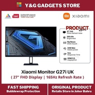 Xiaomi Gaming Monitor G27i | G27Qi | Fast IPS LCD | 165Hz high refresh rate | 99% sRGB color gamut
