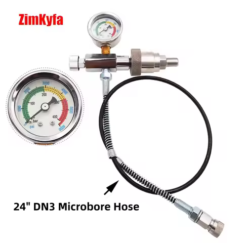 HPA CGA347 Fill Station Charging Refill Adapter Station Filling 300 Bar/6000 Psi to Scott SCBA Air B