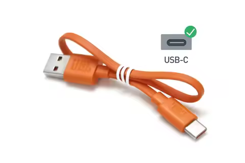20CM USB-C TYPE C Charging Cable For JBL T280BT PLUS T220TWS CLUB 700BT ONE CHARGE4 REFLECT MINI NC 