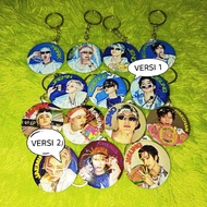 FREEBIES THE DREAM SHOW 4 IN NCT DREAM HOLO KEYRING BTTF + PC FANMADE