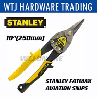 Stanley FatMax 10" Aviation Snip Straight Zinc Cutter /  Straight Cut Cutter Dawai Gunting Zink Pemo