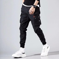 (M-7XL)Summer Thin Korean Version of The Trend of Small Feet Overalls