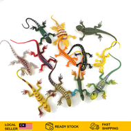 Mainan Cicak Palsu Getah Rubber Lizard Fake Lizard Reptiles Prank Toys Halloween Costumes
