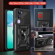 Case For Vivo Y31 Y21d V40 Lite Y19s Y200 Pro V40Lite 5G 4G 2025 Phone Casing Back Cover Shockproof 