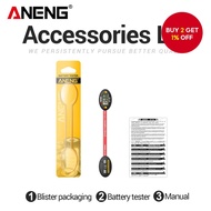 A set of ANENG BT138 battery tester portable C D AA AAA button battery lithium battery test display 