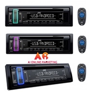 JVC CD PLAYER CAR RADIO MODEL KD-T406 MALAYSIA SET CD/USB/FM FUNCTION