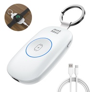 Minthouz Upgraded Portable Watch Charger for Apple Watch, 1000mAh Travel Watch Charger with Keychain