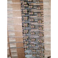 10 pcs resistor 4k7 1/8 watt