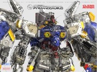 機甲之城 1/72 MAS-20 "PYRANNOSAURUS"GP02A改多色透明版