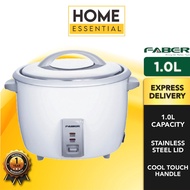 Faber 400W Stainless Steel Lid Rice Cooker (1.0L) FRC210