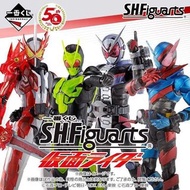 一番賞 SHF 幪面超人 Kamen Rider Zero-One Saber 聖刃 Zi-O 時王 Build 滅 全9個 連所有E-G賞 未開箱全新 (冇紙冇卷)